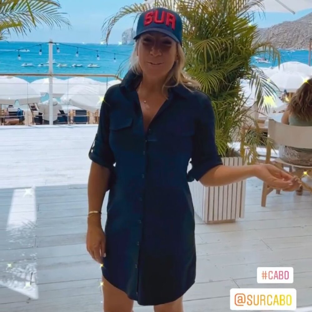 Size 4 Theory Shirt Dress